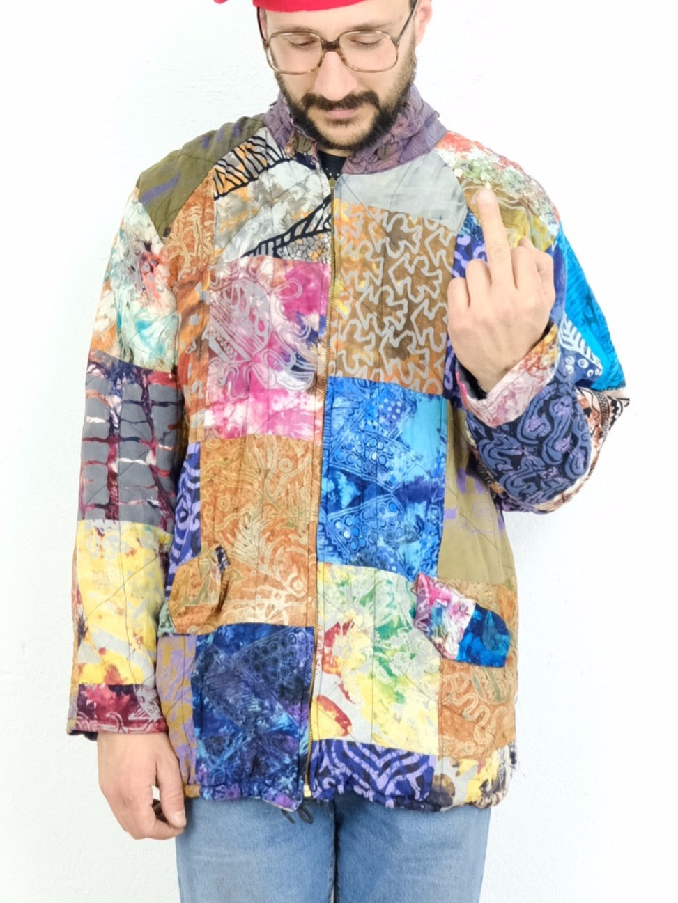 GIACCA DOUBLE FACE VINTAGE