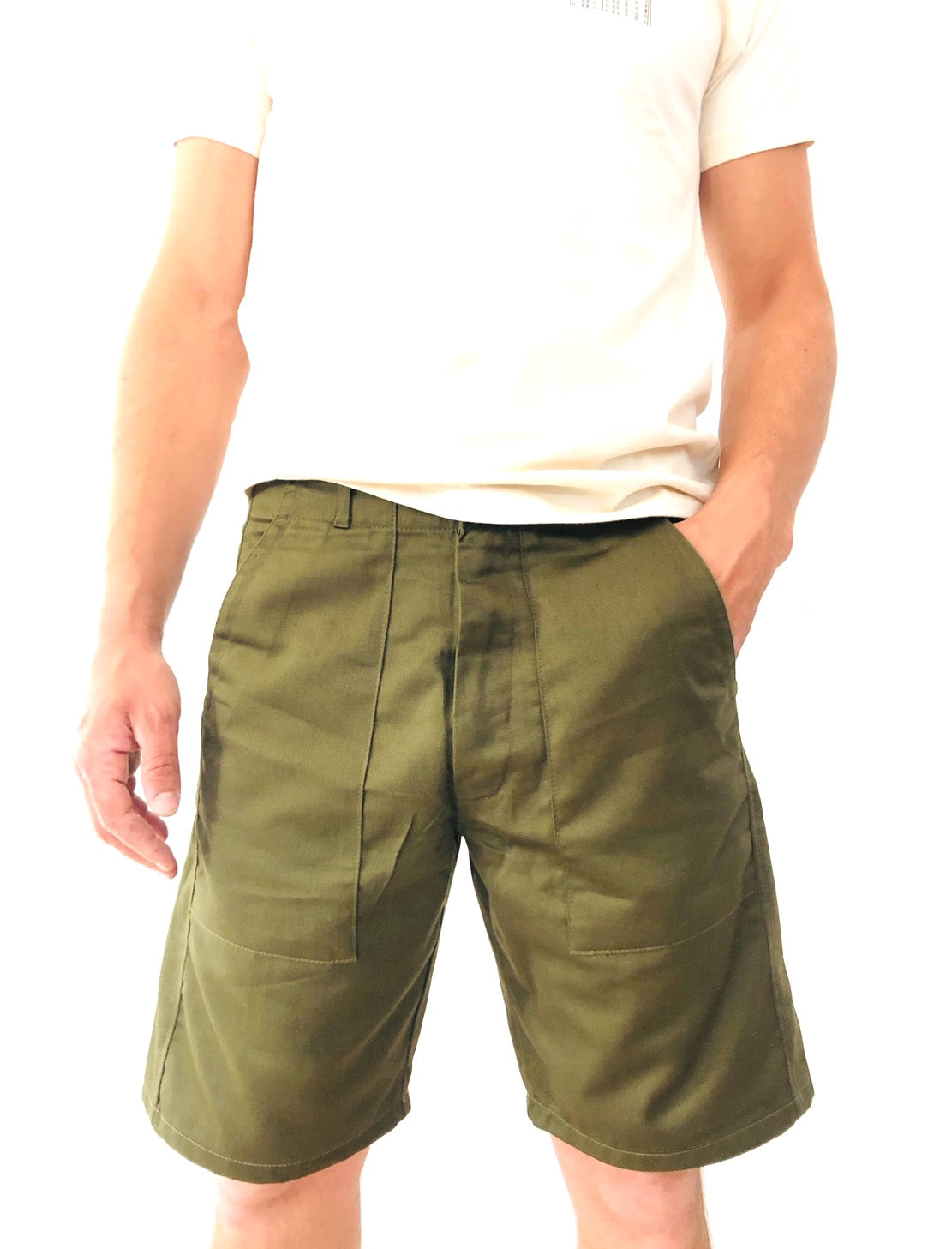 BERMUDA MILITARI VINTAGE