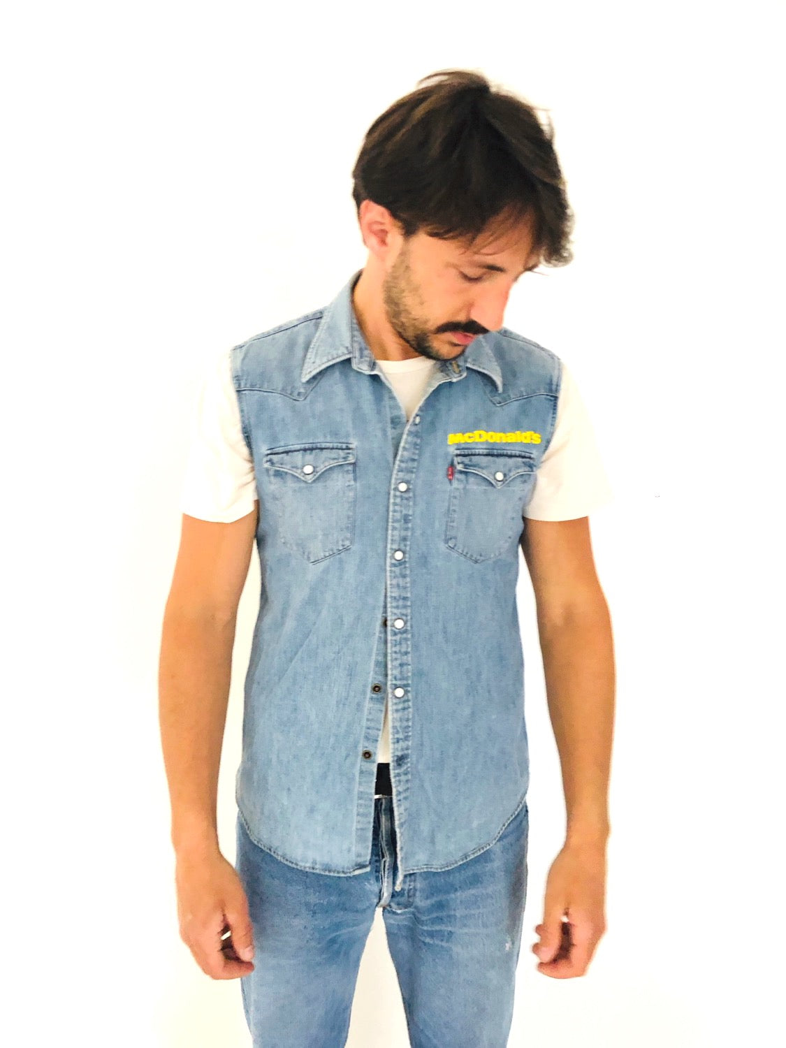 GILET JEANS LEVI'S VINTAGE