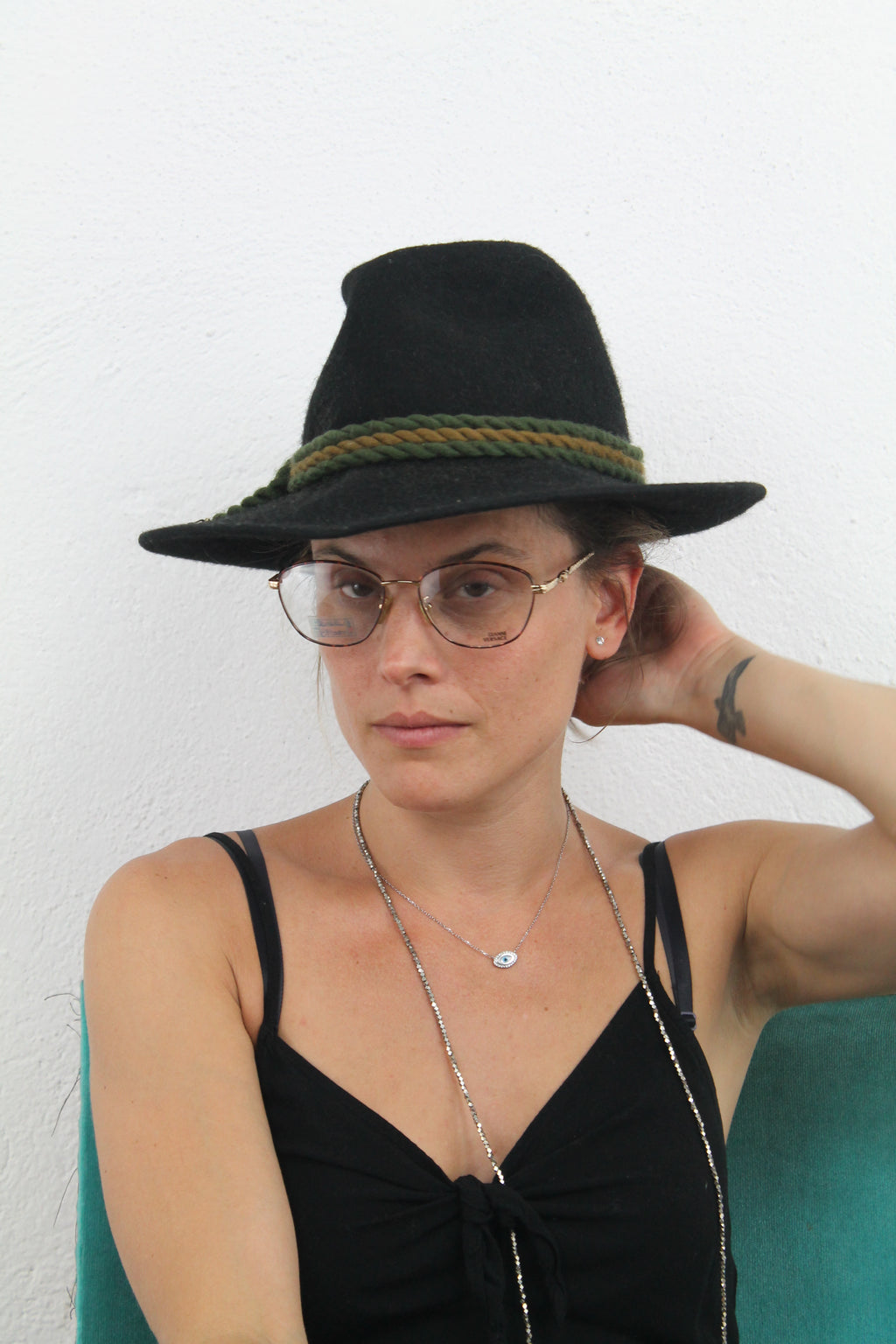 GIANNI VERSACE h51 07m 56 17 vintage glasses DEADSTOCK