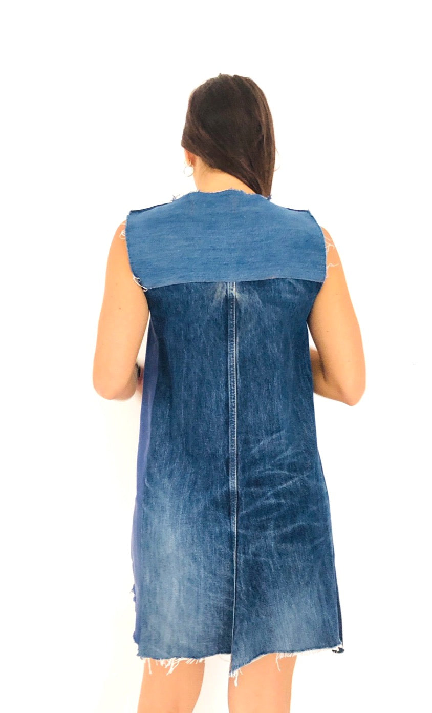 VESTITINO IN DENIM VINTAGE