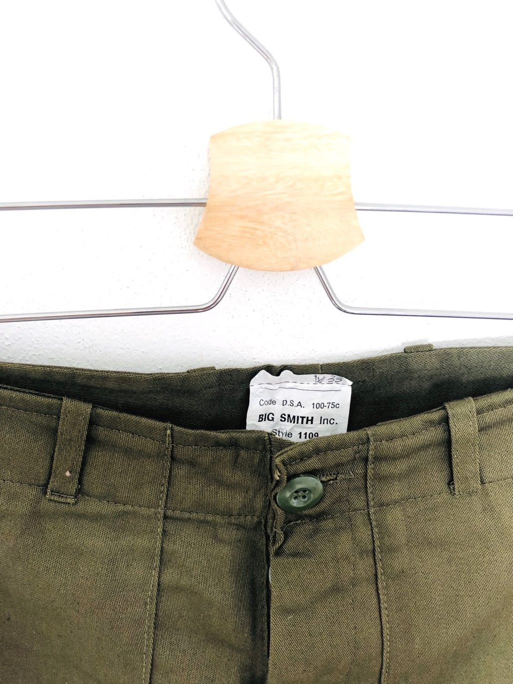 BERMUDA MILITARI VINTAGE