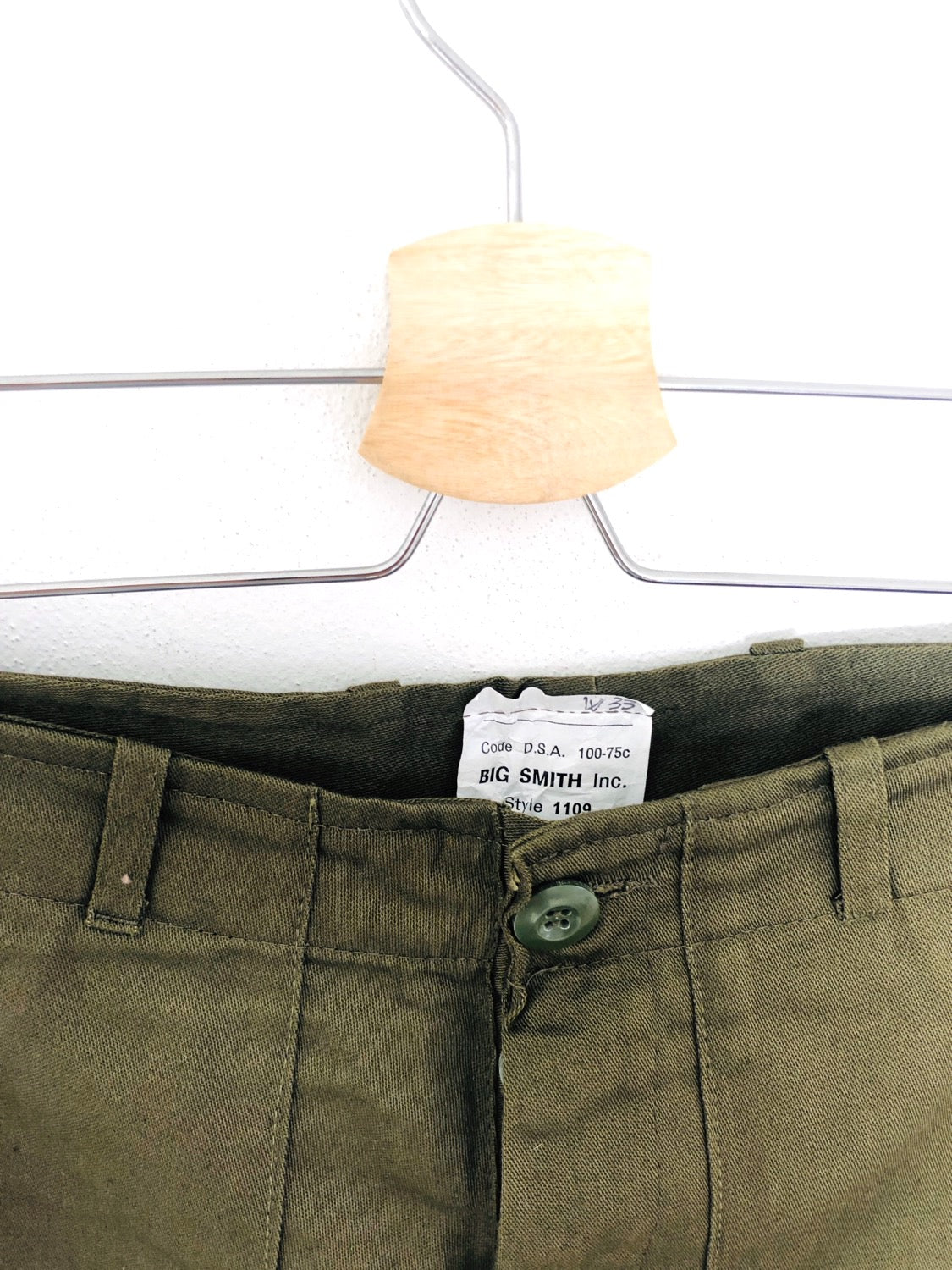 BERMUDA MILITARI VINTAGE