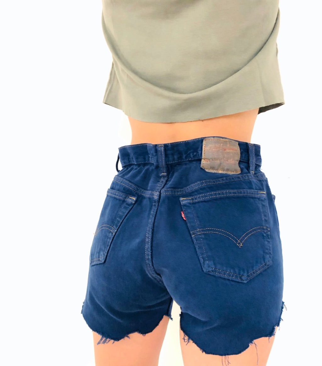 SHORTS LEVI'S VINTAGE A CARAMELLA