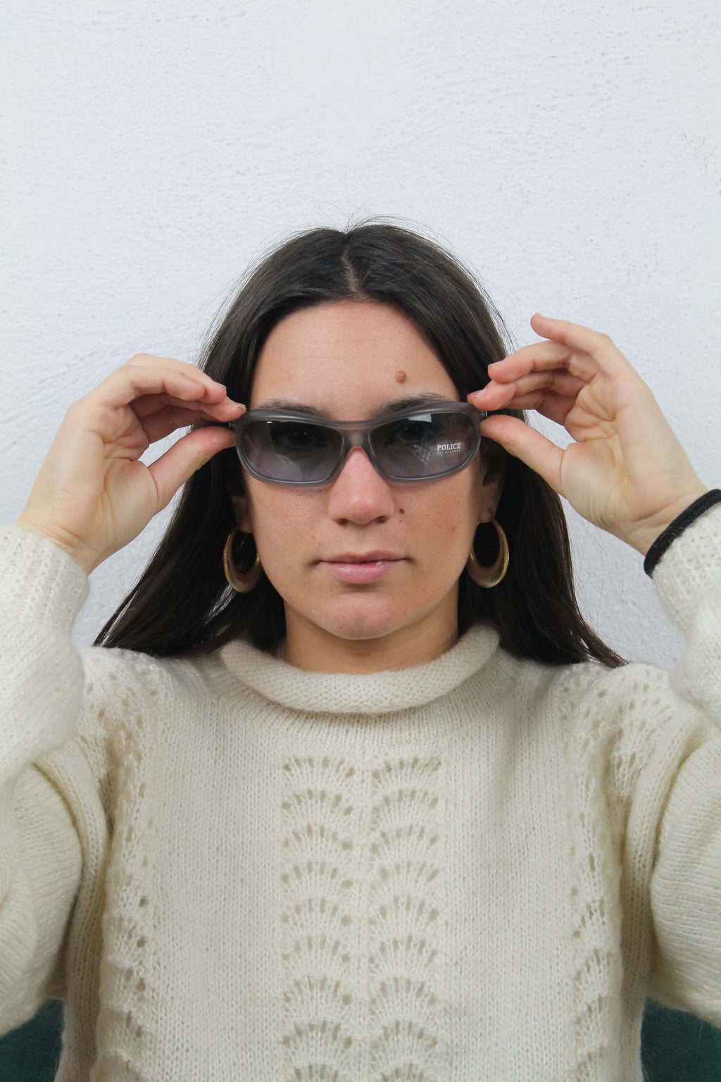 POLICE 1369 65 w04 vintage sunglasses DEADSTOCK
