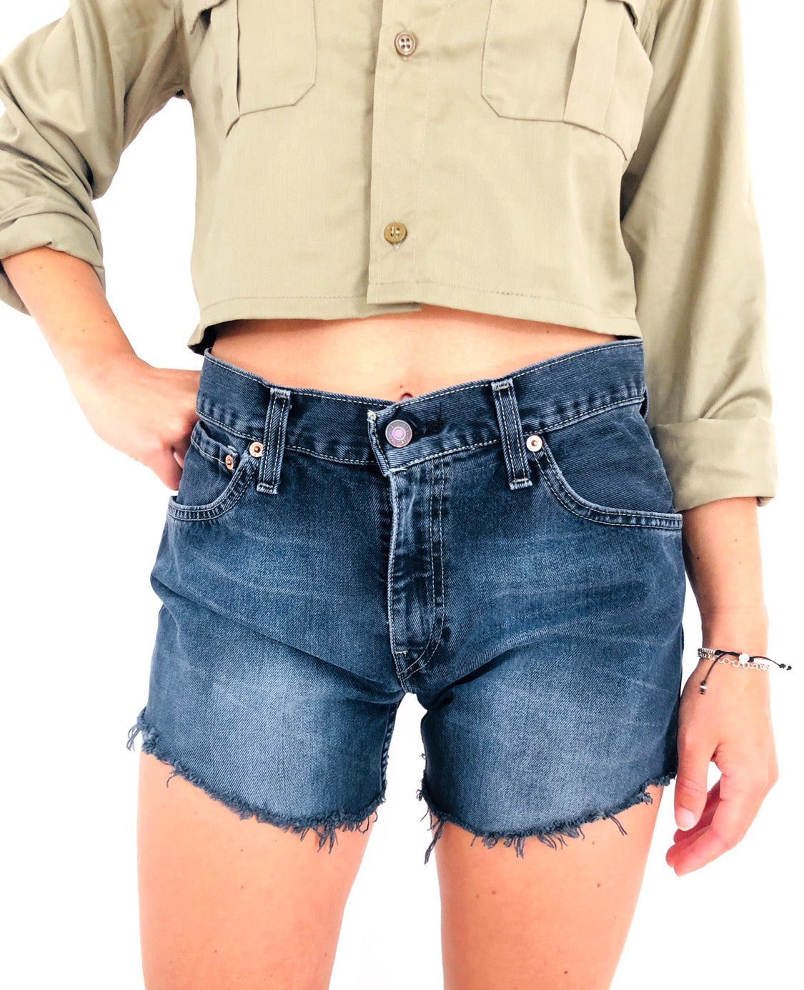 SHORTS LEVI'S VINTAGE A CARAMELLA