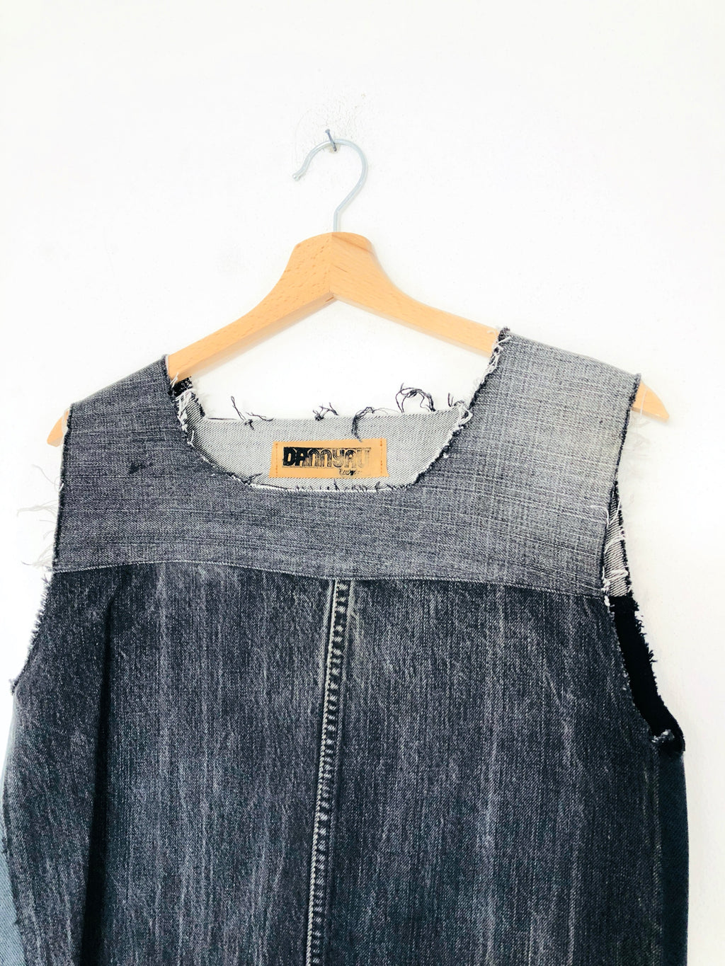 VESTITINO IN DENIM VINTAGE