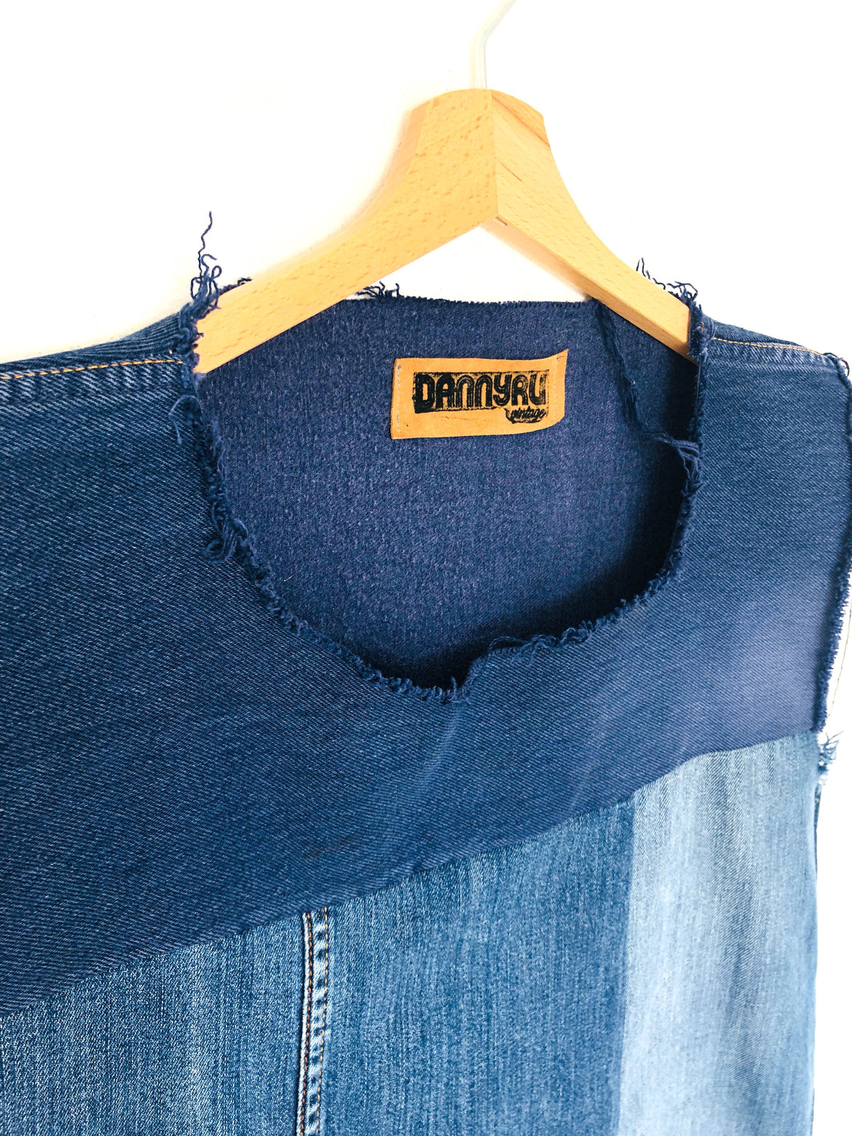 VESTITINO IN DENIM VINTAGE