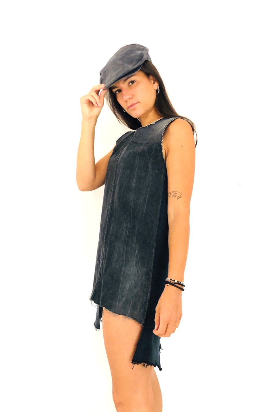 VESTITINO IN DENIM VINTAGE