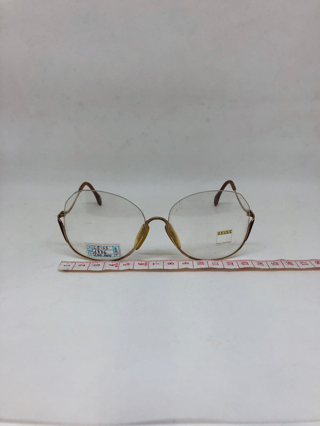 ZEISS 6498 1876 130 56 15 vintage glasses DEADSTOCK