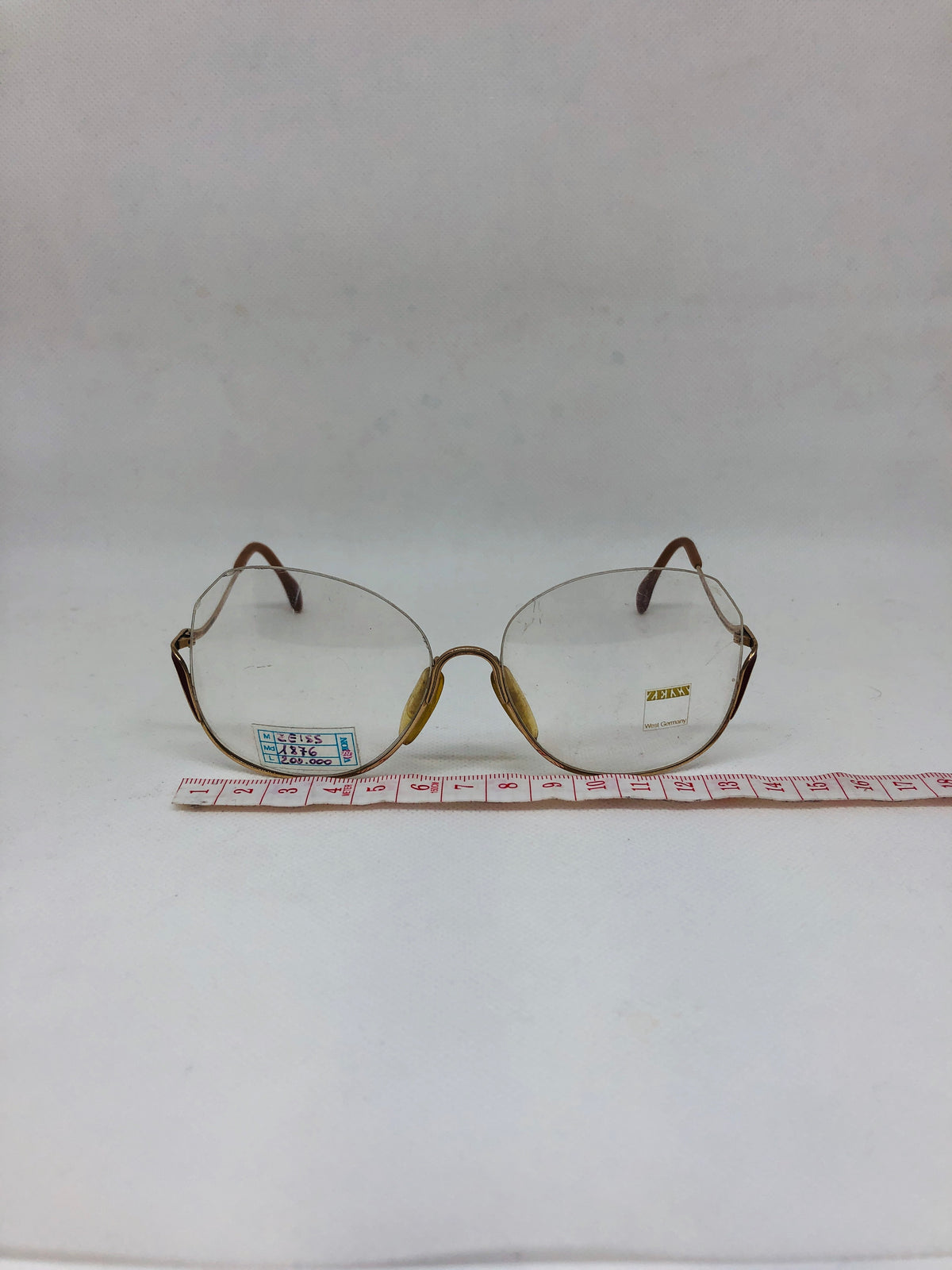 ZEISS 6498 1876 130 56 15 vintage glasses DEADSTOCK