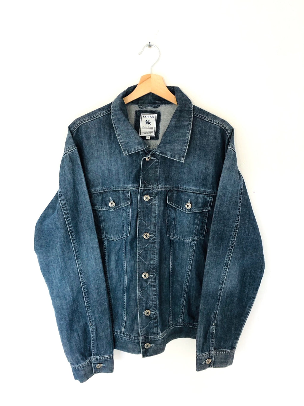 GIACCA JEANS CUSTOMIZZATA VINTAGE