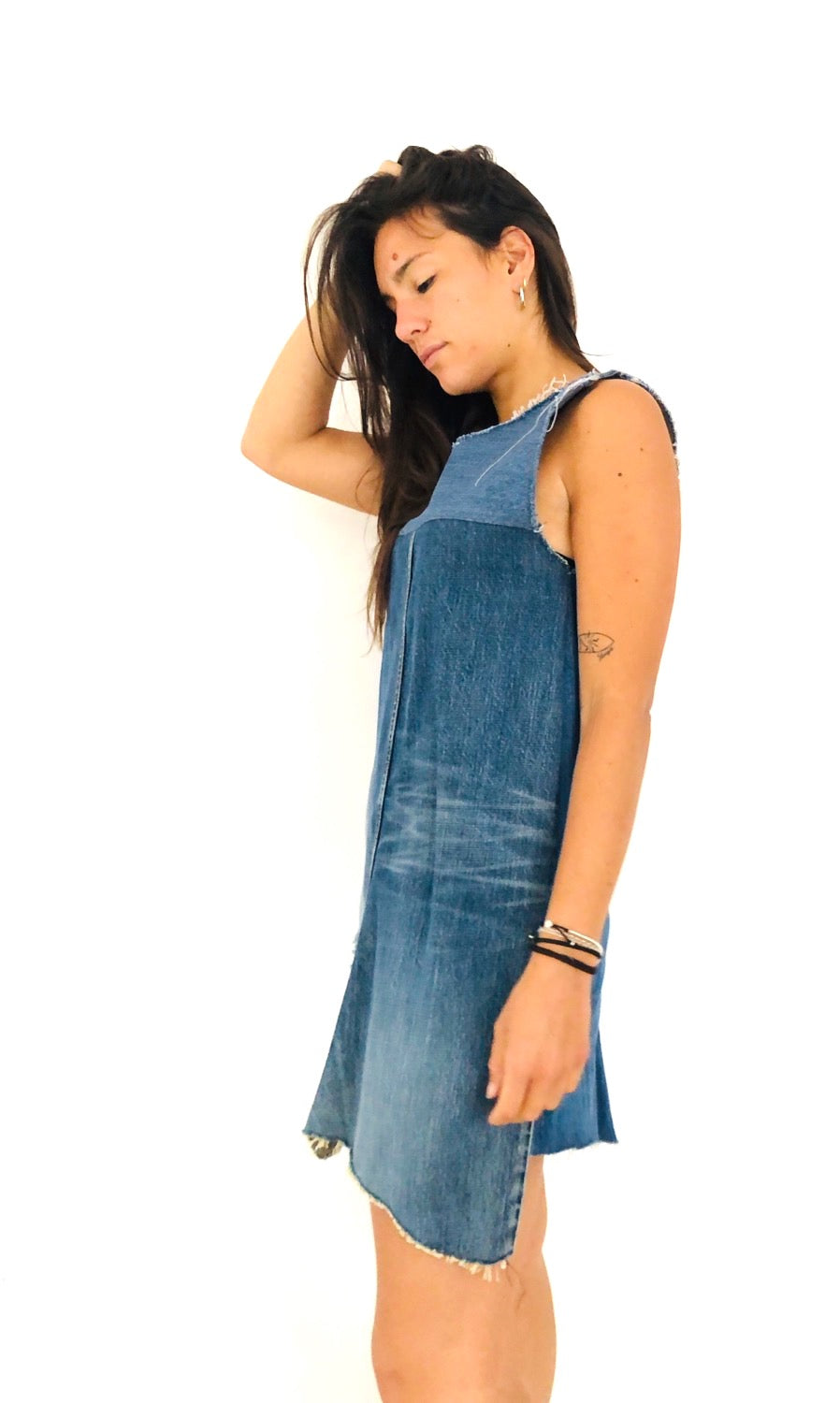 VESTITINO IN DENIM VINTAGE