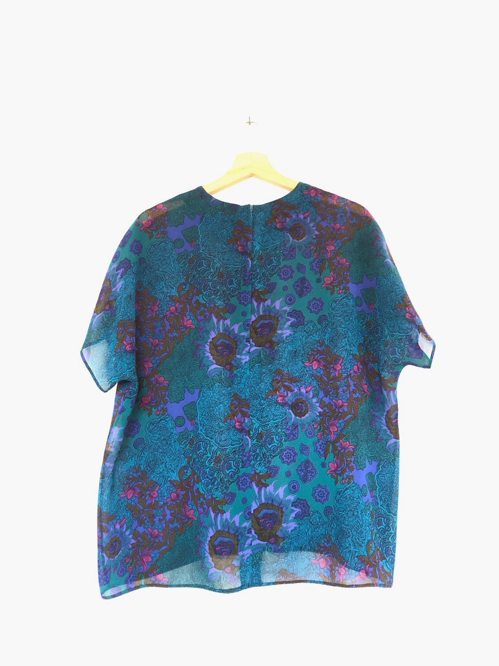 CAMICIA A FIORI VINTAGE