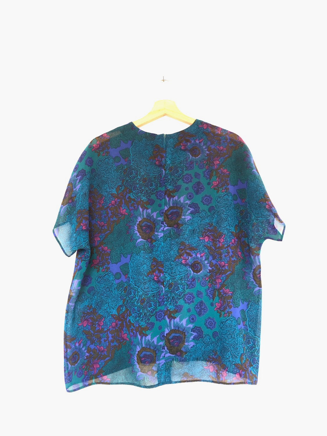 CAMICIA A FIORI VINTAGE