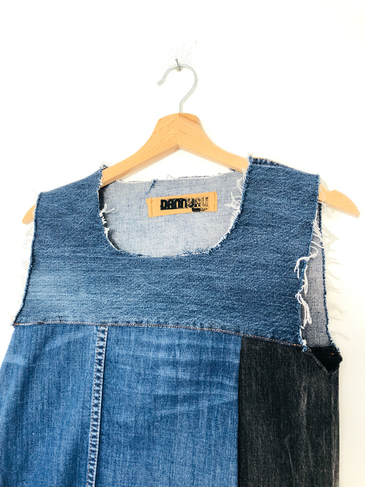 VESTITINO IN DENIM VINTAGE
