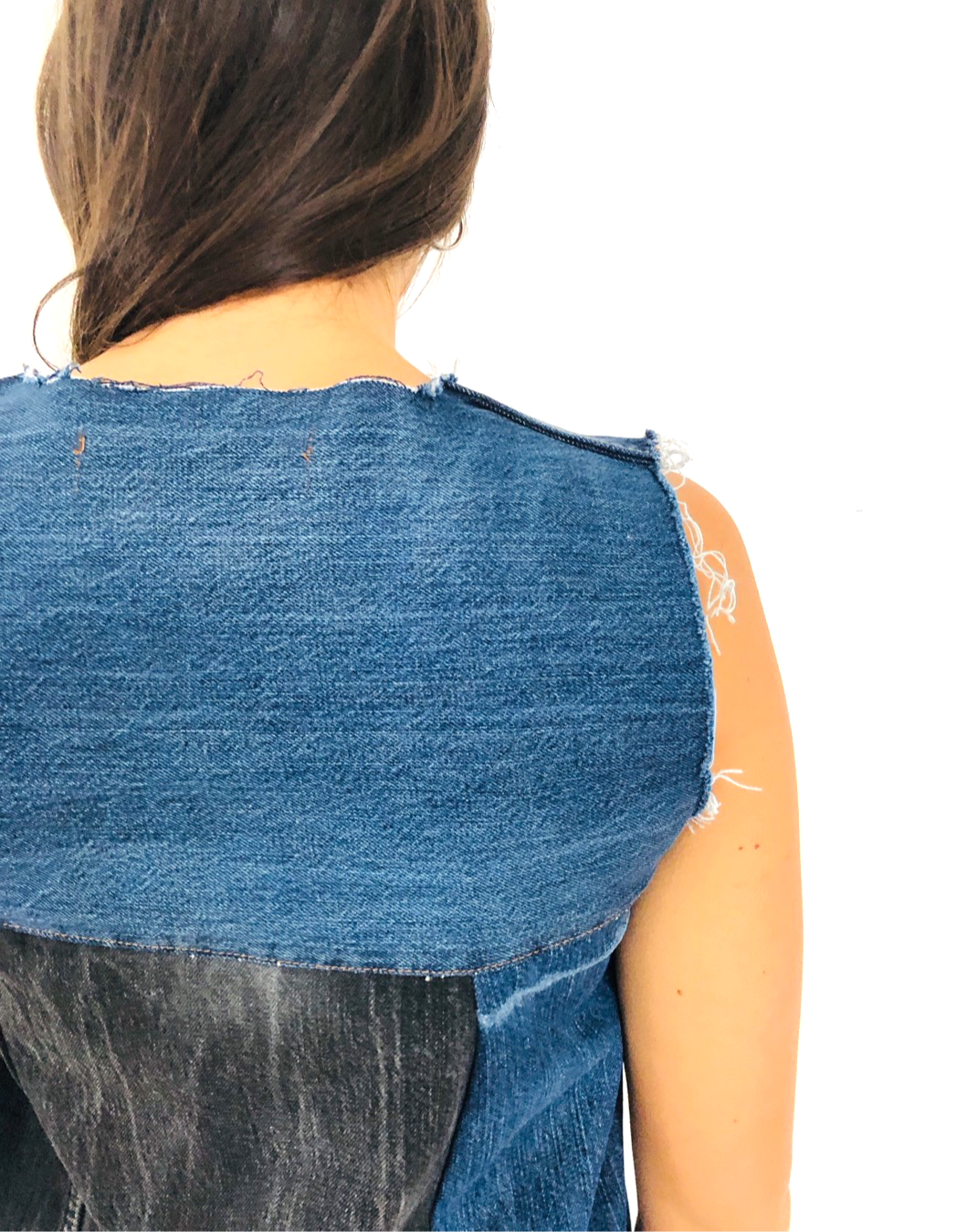VESTITINO IN DENIM VINTAGE