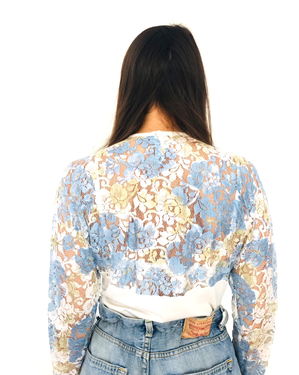 CAMICIA IN PIZZO VINTAGE