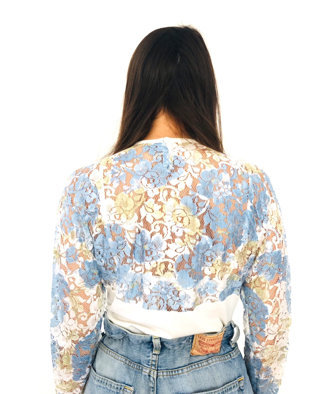 CAMICIA IN PIZZO VINTAGE