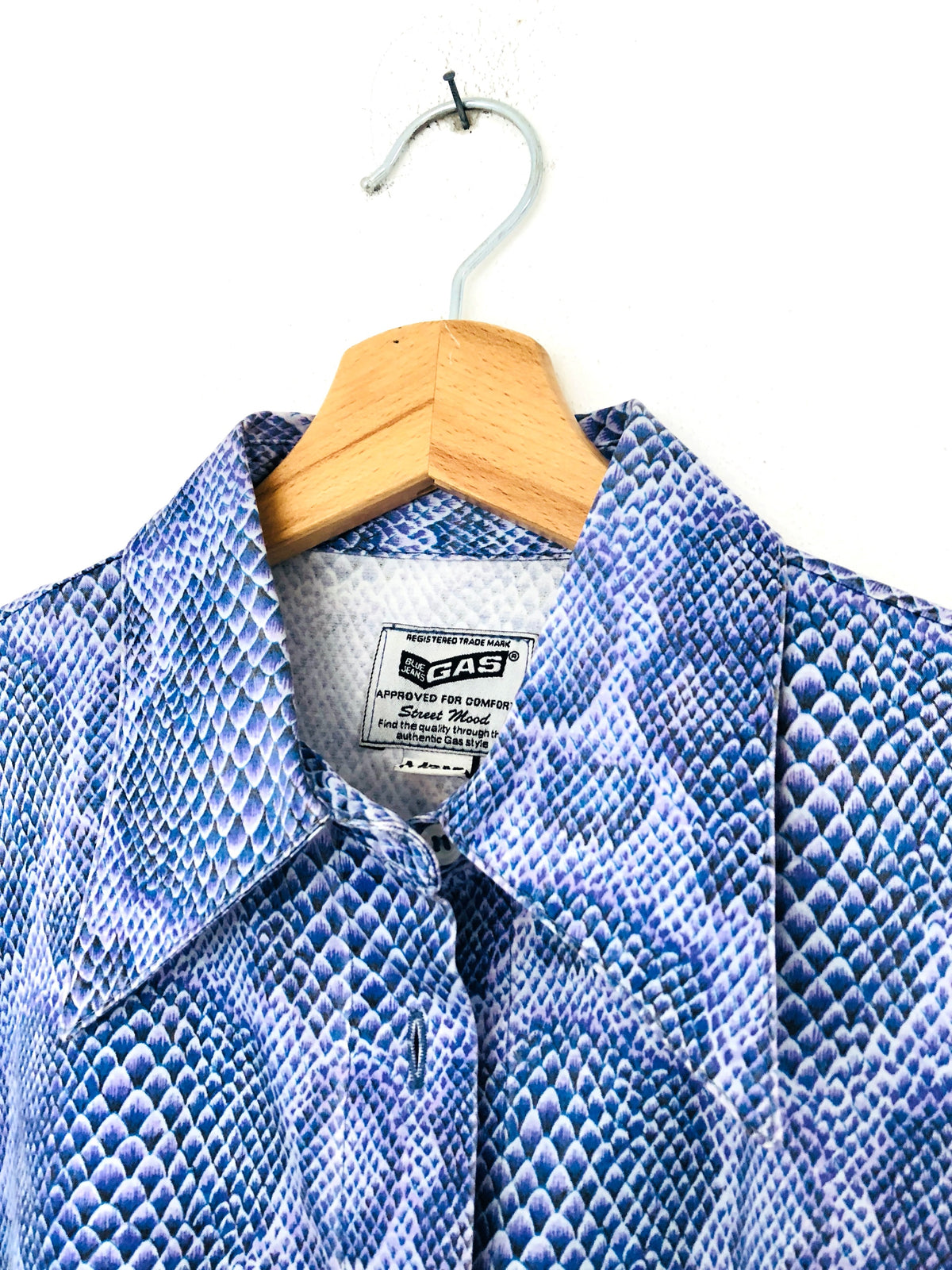 CAMICIA GAS PITONATA VINTAGE