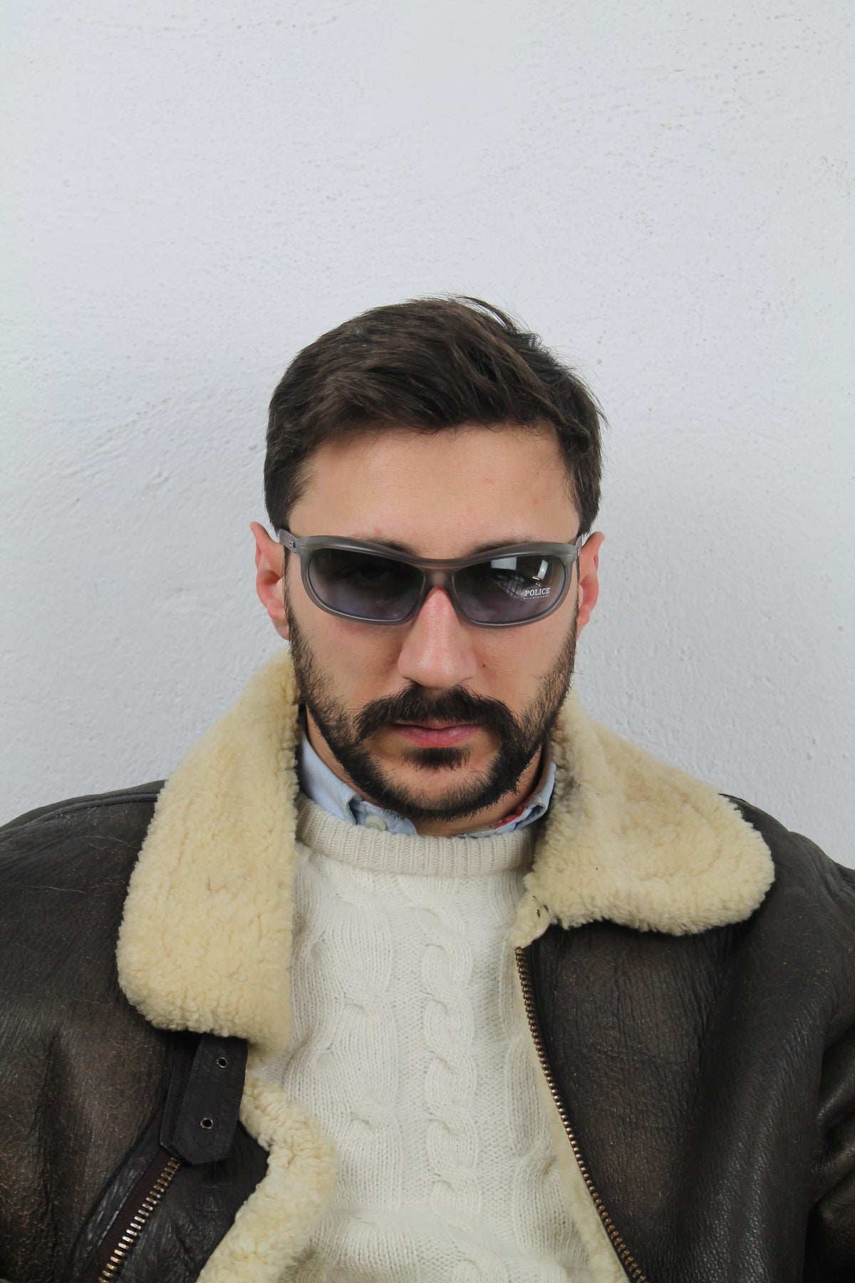 POLICE 1369 65 w04 vintage sunglasses DEADSTOCK