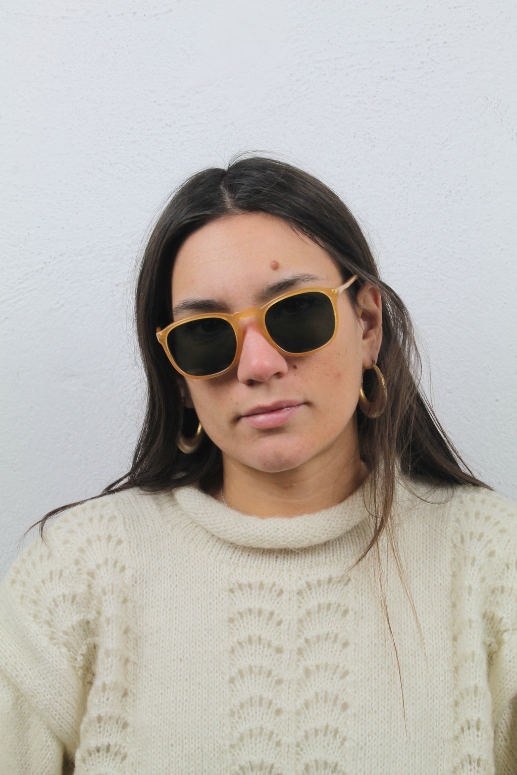 FIORUCCI campus 3 metalflex 48 20 vintage sunglasses DEADSTOCK