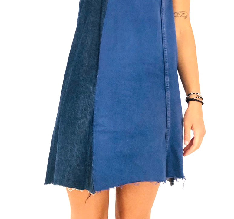 VESTITINO IN DENIM VINTAGE