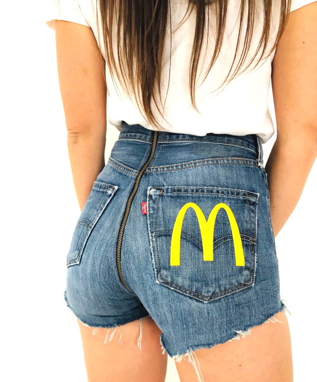 SHORTS LEVI’S VINTAGE CUSTOMIZZATI