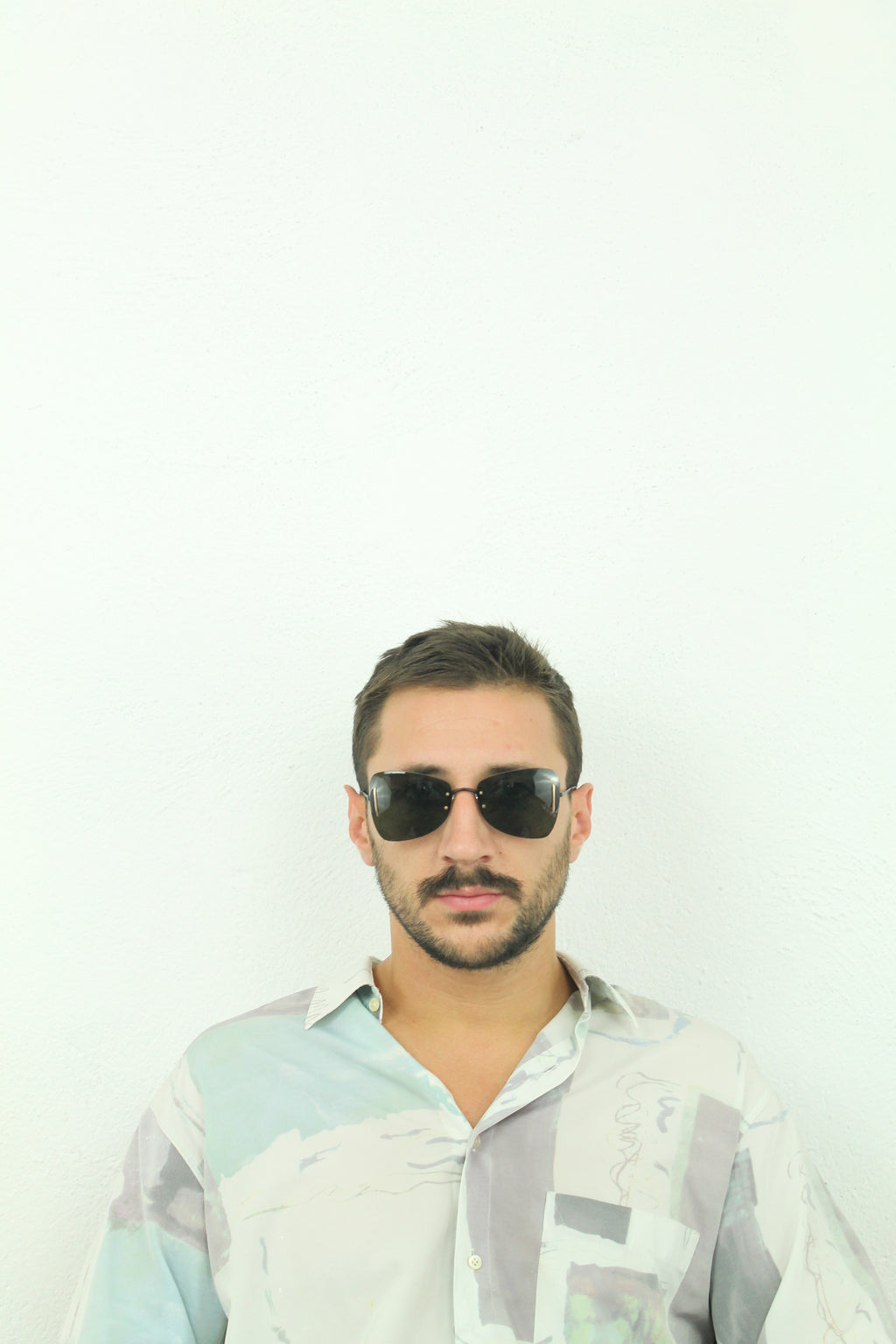 LUXOTTICA 7525 t 51 vintage sunglasses DEADSTOCK