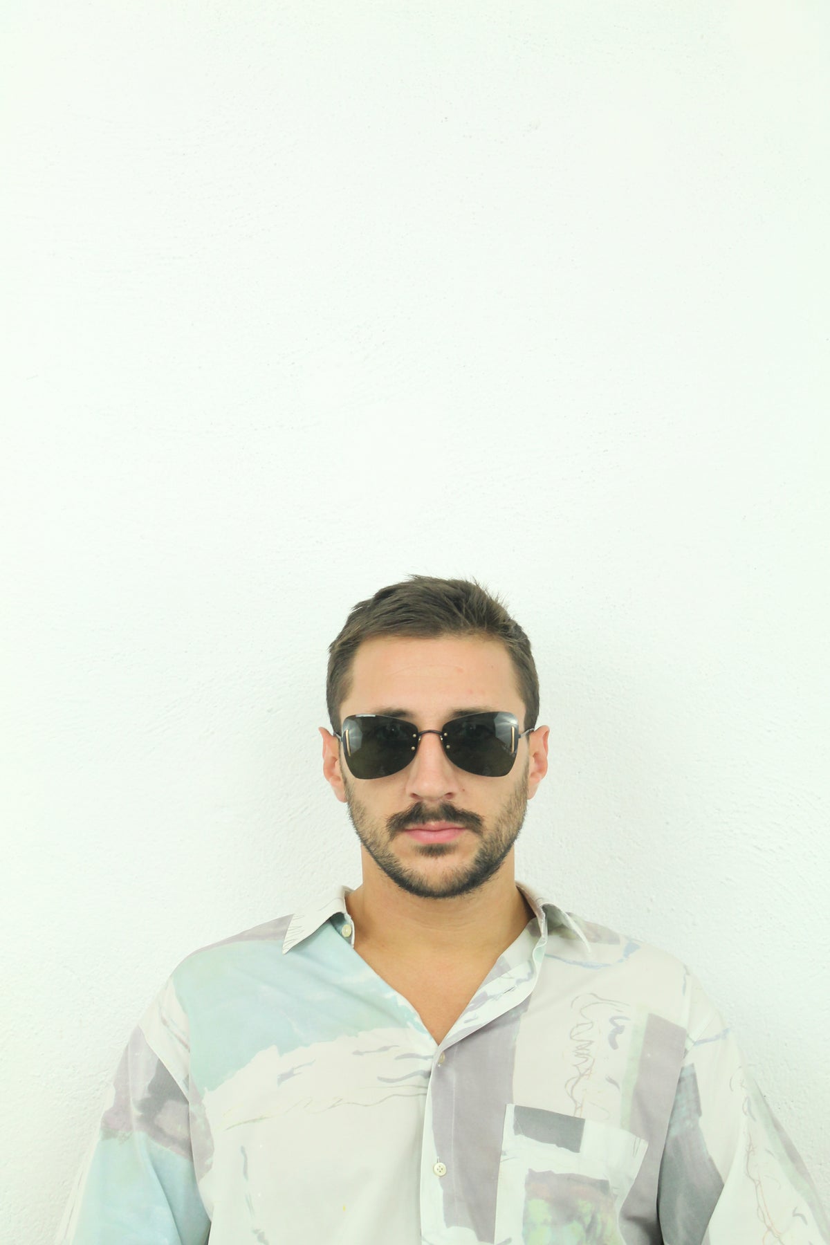 LUXOTTICA 7525 t 51 vintage sunglasses DEADSTOCK