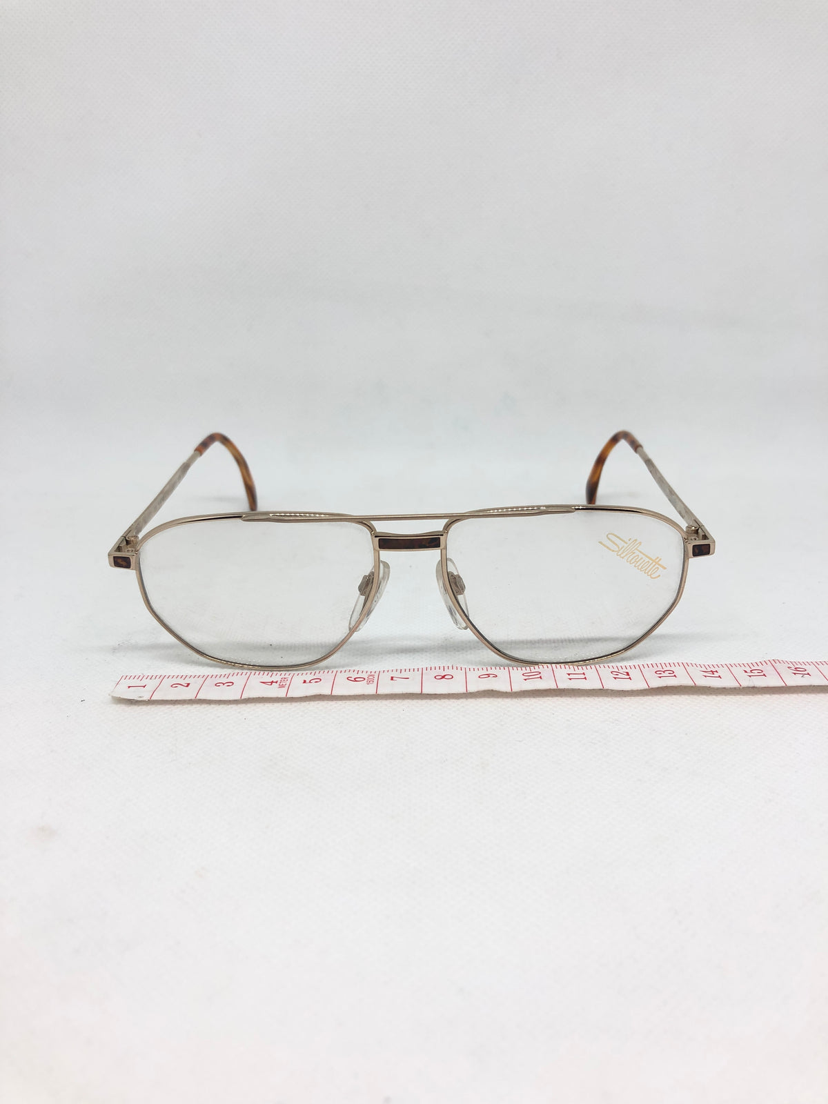 SILHOUETTE M7177 /20 V 6015 55 15 140 vintage glasses DEADSTOCK