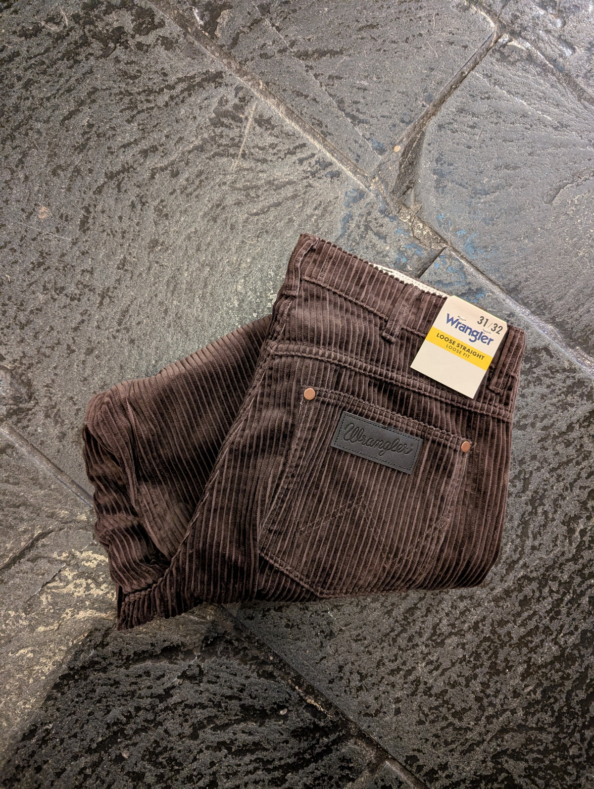 Pantalone velluto Wrangler